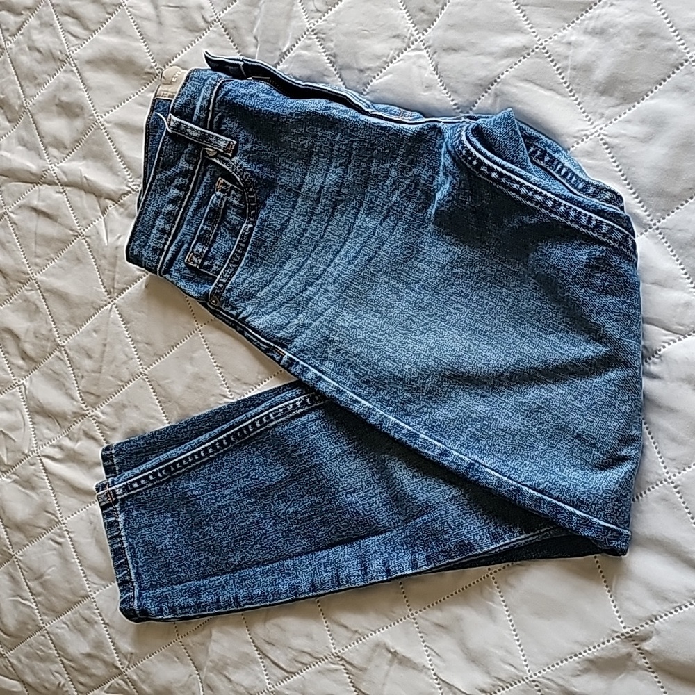 Everlane Size 25 Ankle High Rise Slim Jeans